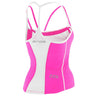 Orca 226 Singlet Poppy Pink / White