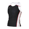 Orca 226 Support Singlet Black / White