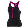 Orca 226 Support Top Black / Poppy Pink