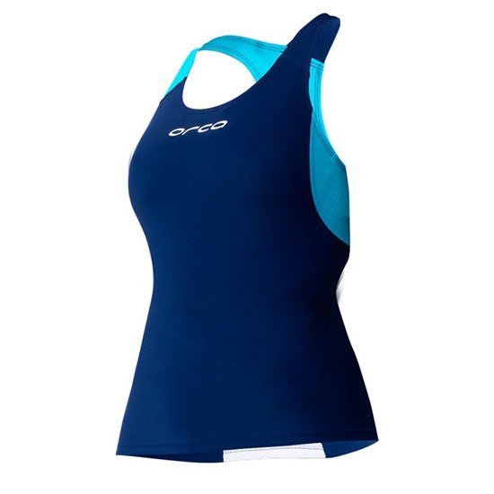 Orca Core Support Singlet Majolica Blue / Ceramic