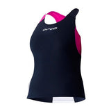 Orca Core Support Singlet Black / Fuschia Purple
