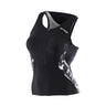 Orca Core Support Singlet Black / White