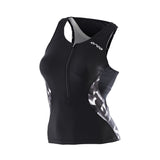 Orca Core Support Singlet Black / White