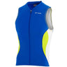 Orca Core Tri Tank Royal Blue / Lime Pu