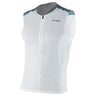 Orca Core Tri Top White / Blue Aster