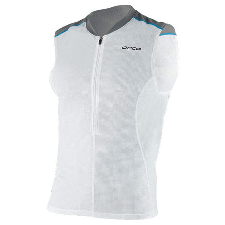 Orca Core Tri Top White / Blue Aster