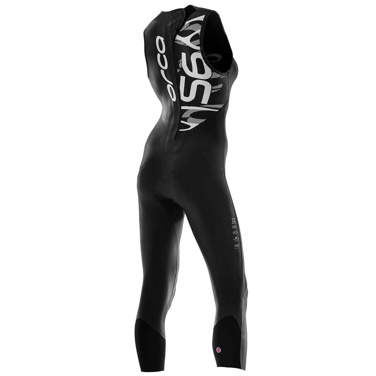 Orca S6 Sleeveless Wetsuit Black