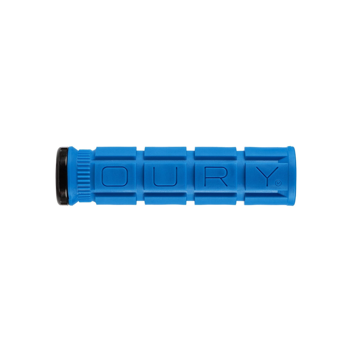 Oury Single - Sided Lock - On Grips Deja Blue