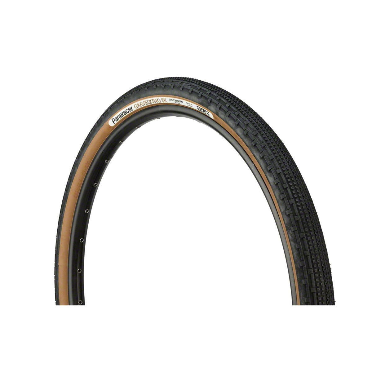 Panaracer Gravelking SK Tubeless Tire - 650b Black / Brown