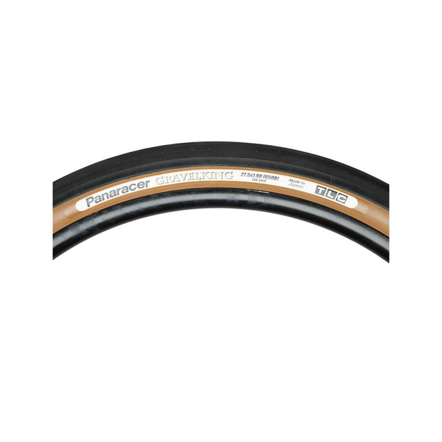 Panaracer Gravelking Tubeless Tire - 650b Black / Brown
