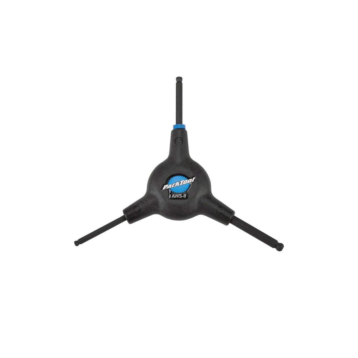 Park Tool 3 - Way Balldriver Hex Wrench - AWS - 8