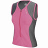 Pearl Izumi Elite SL Tri Jersey Flamingo Pink / Shadow
