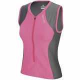 Pearl Izumi Elite SL Tri Jersey Flamingo Pink / Shadow