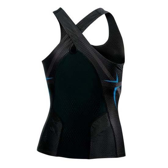 Pearl Izumi P.R.O. Tri Singlet Black / Wave