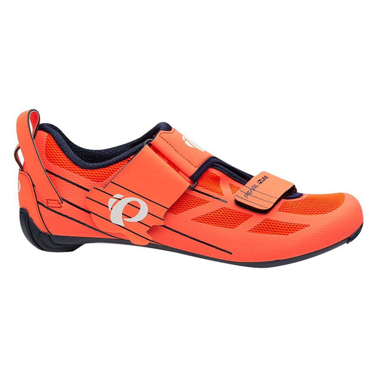 Pearl Izumi Tri Fly Select Triathlon Shoes Navy / Fiery Coral