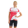Pinarello Bande Short Sleeve Jersey Pink / White