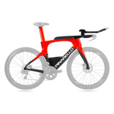 Pinarello Bolide F TR Disc Frameset E390 Electro Red