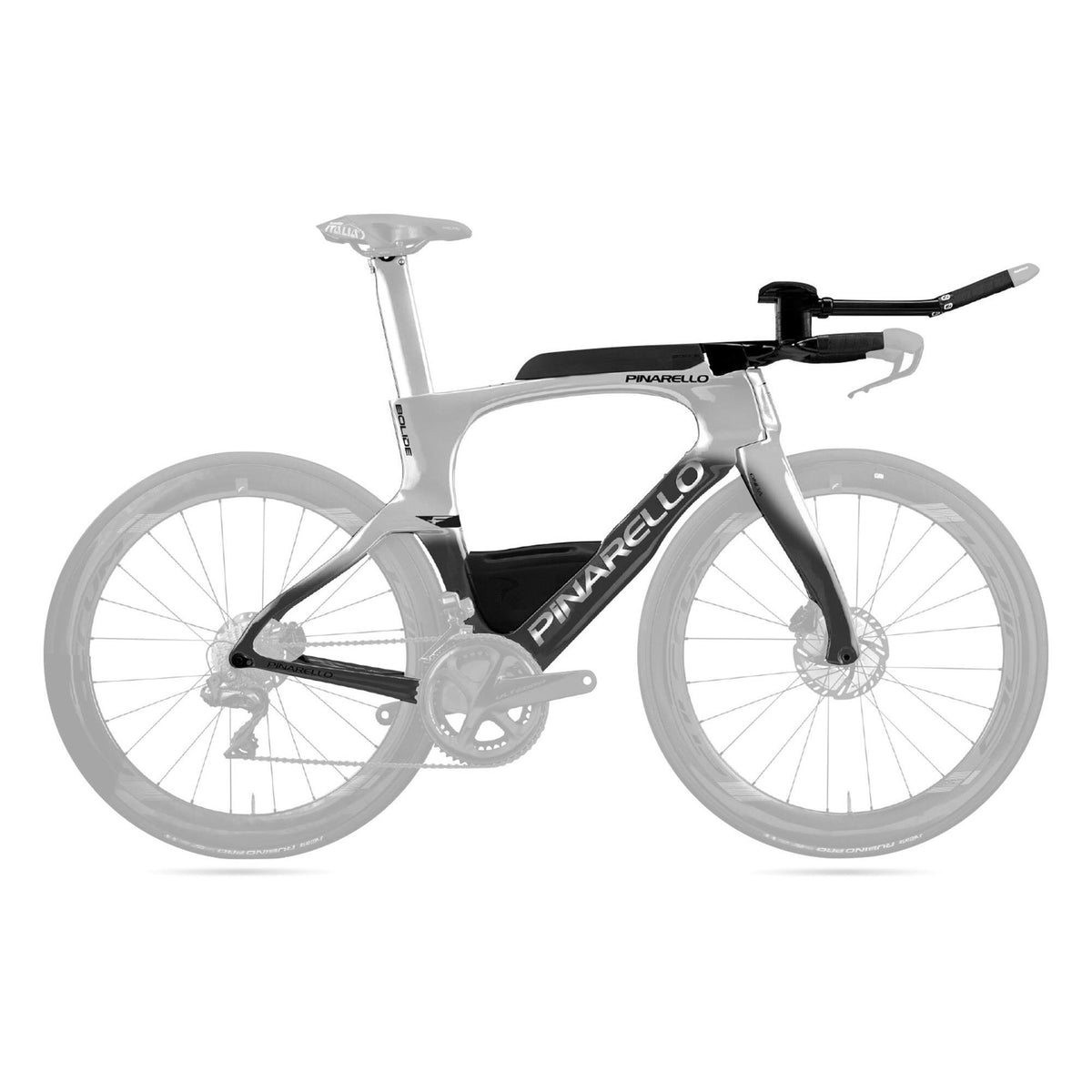 Pinarello Bolide F TR Disc Frameset E391 Silver