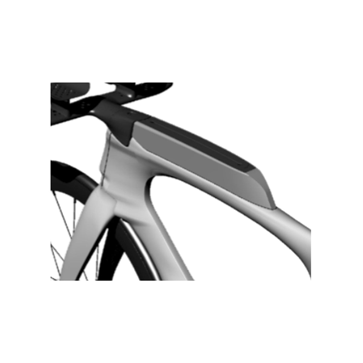 Pinarello Bolide TR Top Tube Bento Box
