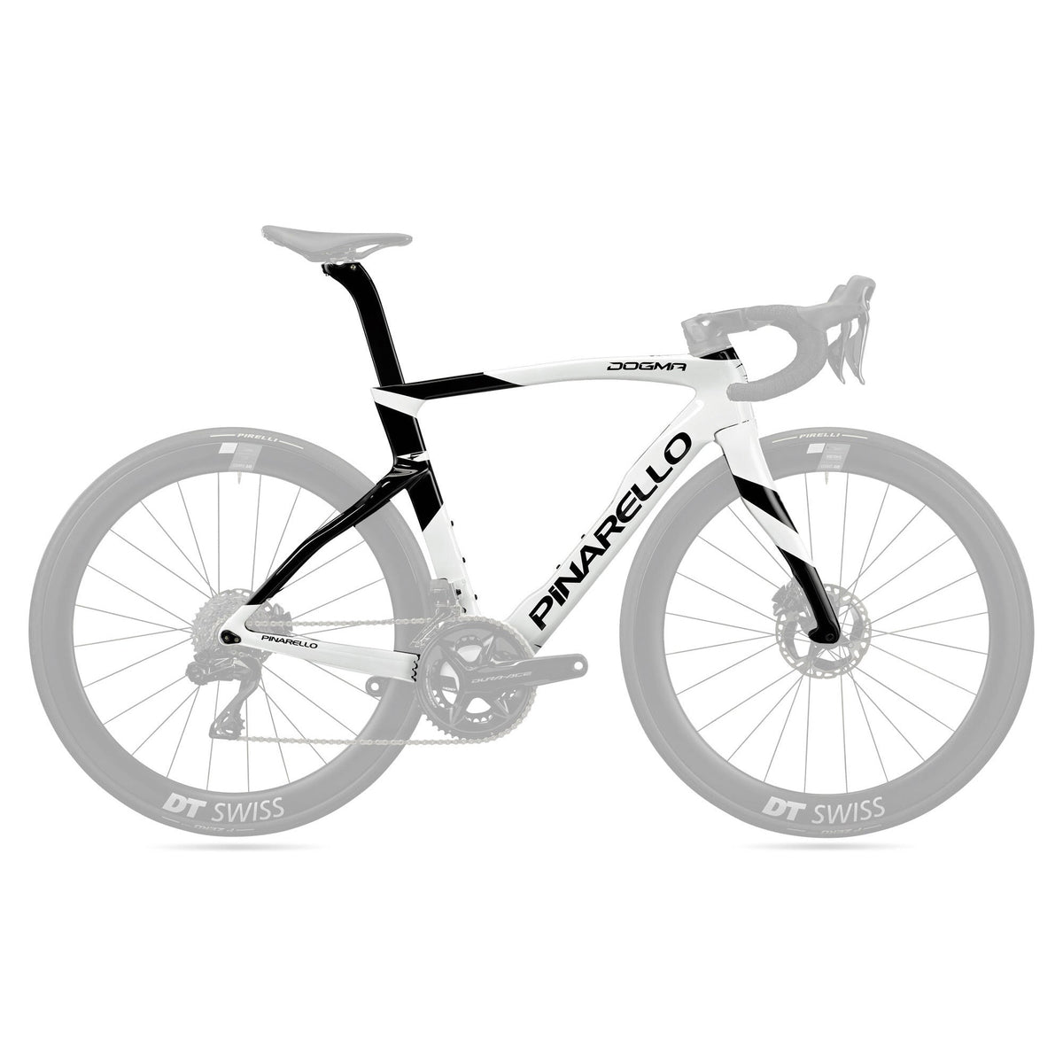Pinarello Dogma F Disc Frameset E130 Sonic Blue