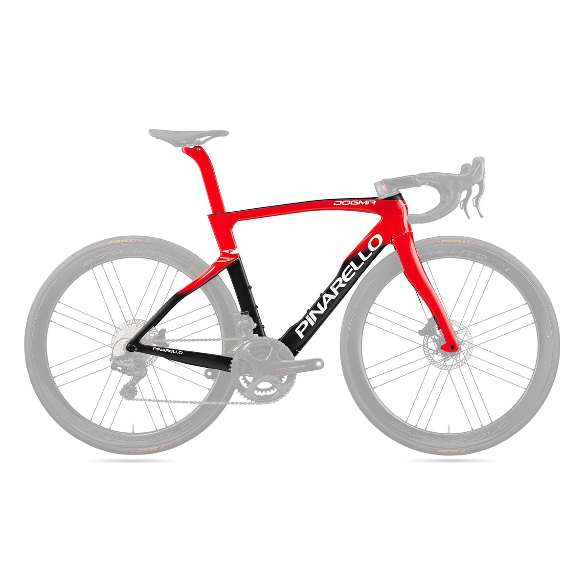Pinarello Dogma F Disc Frameset E130 Sonic Blue
