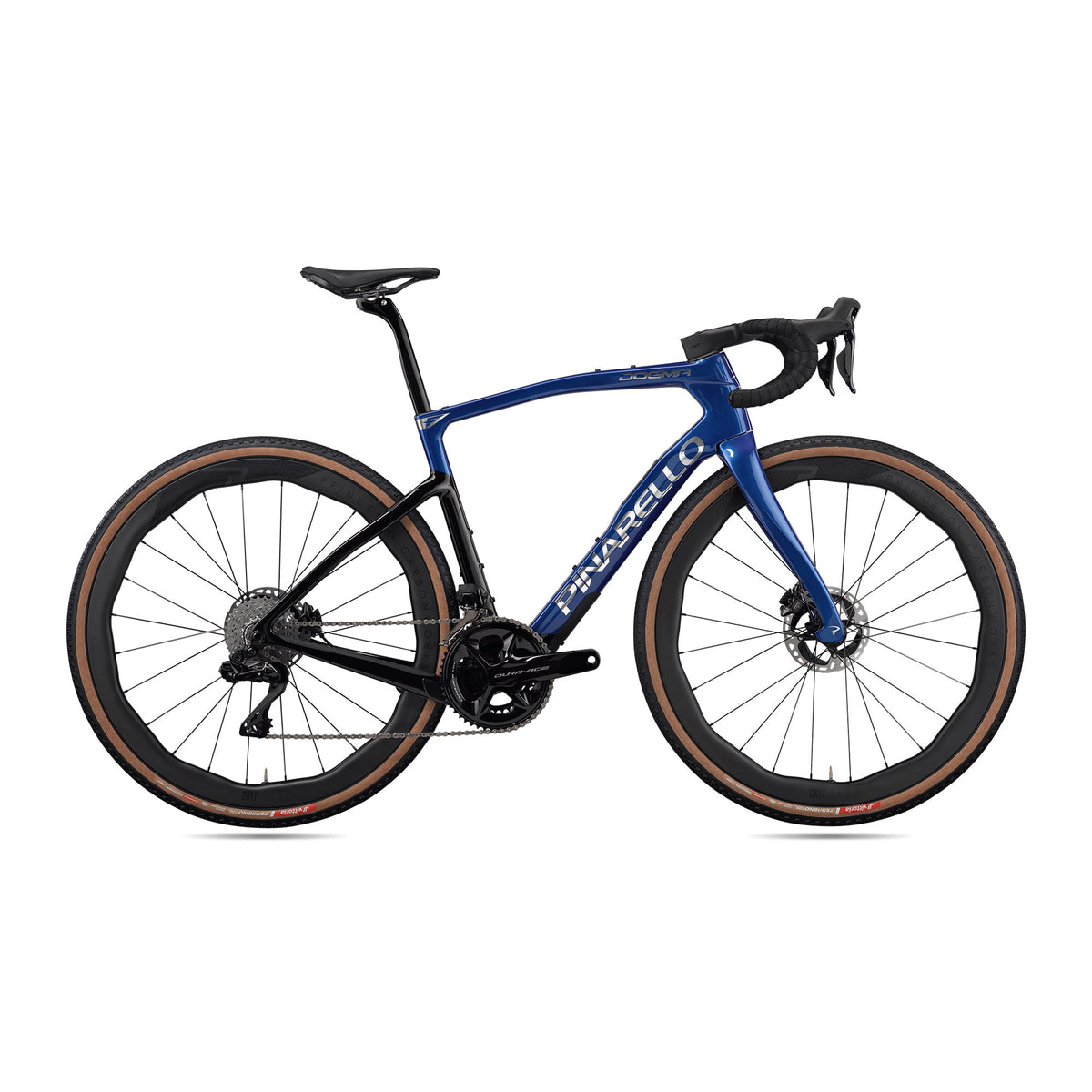 Pinarello Dogma GR Red AXS Bike Luxter Blue Shiny