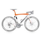 Pinarello Dogma K10S Disk Frameset 698 - Orange White