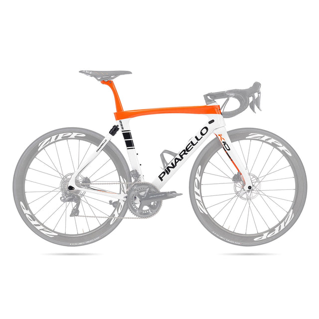 Pinarello Dogma K10S Disk Frameset 698 - Orange White