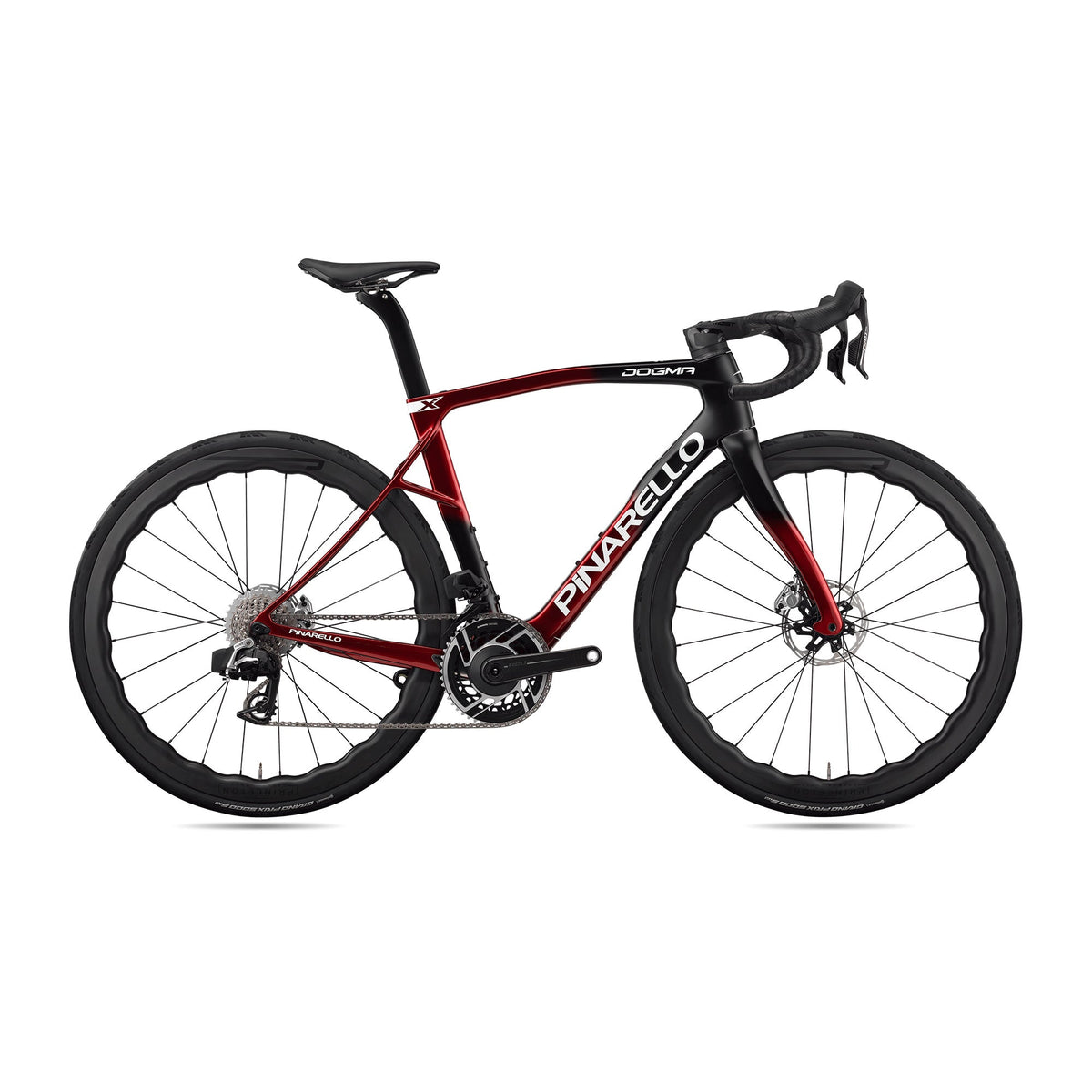Pinarello Dogma X Dura - Ace Di2 Bike H120 Starry Red Shiny
