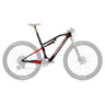 Pinarello Dogma XC Frameset G161 - Pure Red