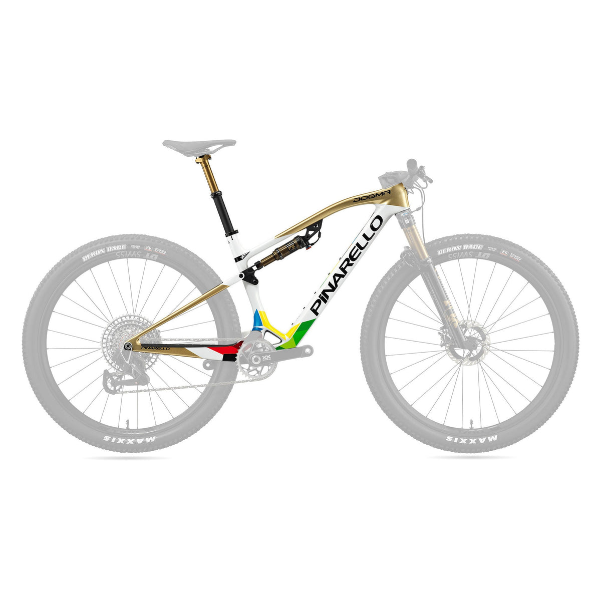 Pinarello Dogma XC Frameset G160 - Pure Gold