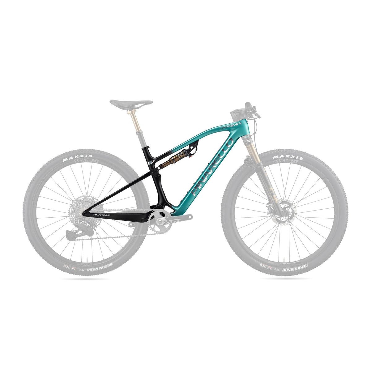 Pinarello Dogma XC Frameset H160 - Formula Green