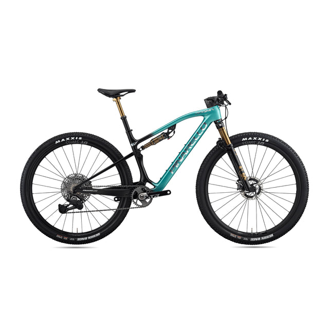 Pinarello Dogma XC XTR Di2 M9250 100 Bike H160 - Formula Green