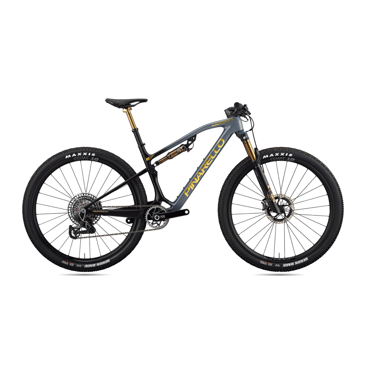 Pinarello Dogma XC XX SL Eagle AXS 120 Bike H161 - Luxter Grey