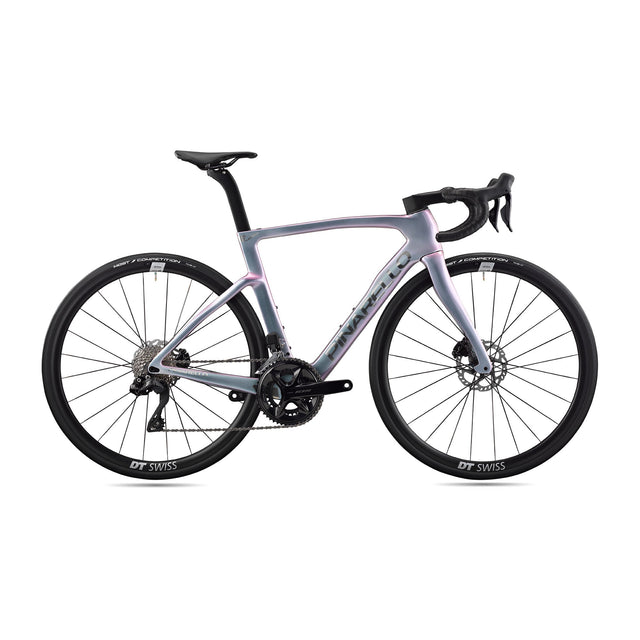 Pinarello F3 105 Di2 DT Swiss A1800 Bike H230 - Interstellar Grey Shiny