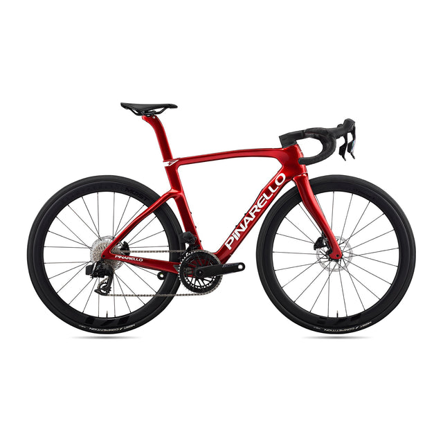 Pinarello F7 Force AXS Bike H211 - Starry Red Shiny