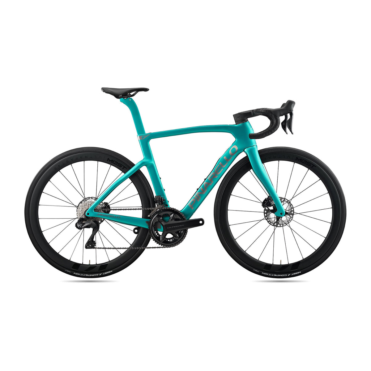 Pinarello F7 Ultegra Di2 Bike H200 - Formula Green Matte