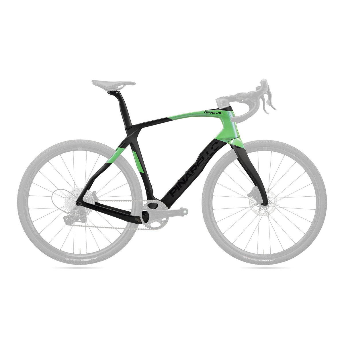 Pinarello Grevil F Disc Frameset B302 Radiant Aura