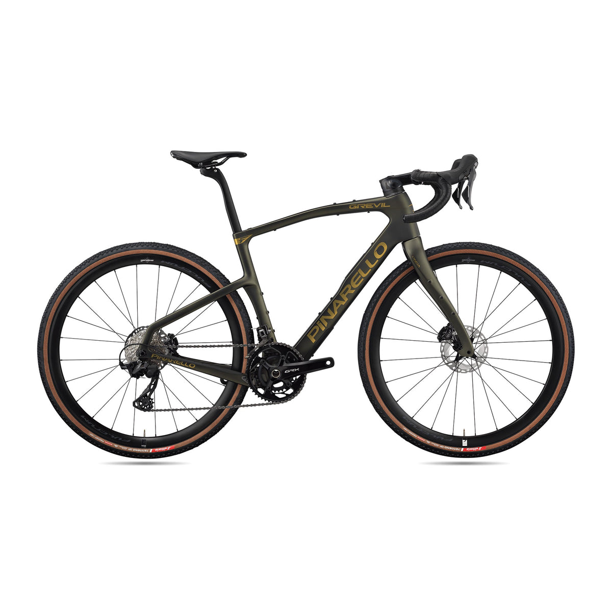 Pinarello Grevil F3 Apex AXS Bike Etna Black