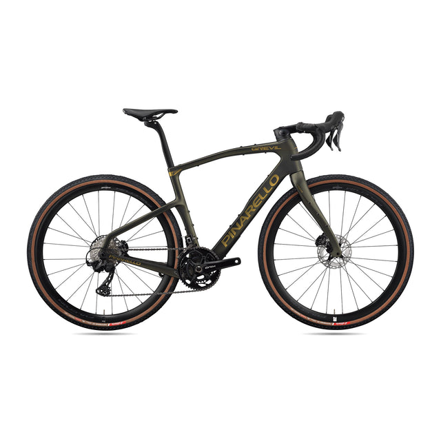 Pinarello Grevil F3 Apex AXS Bike Etna Black