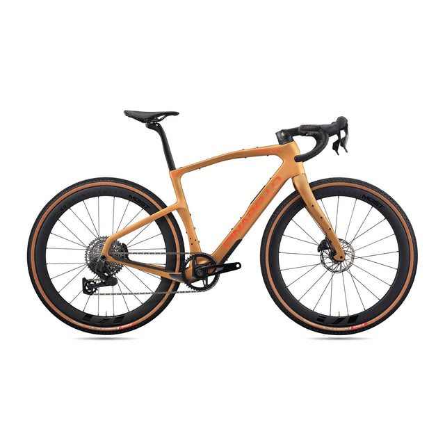 Pinarello Grevil F5 Rival AXS Bike Namib Brown Matt