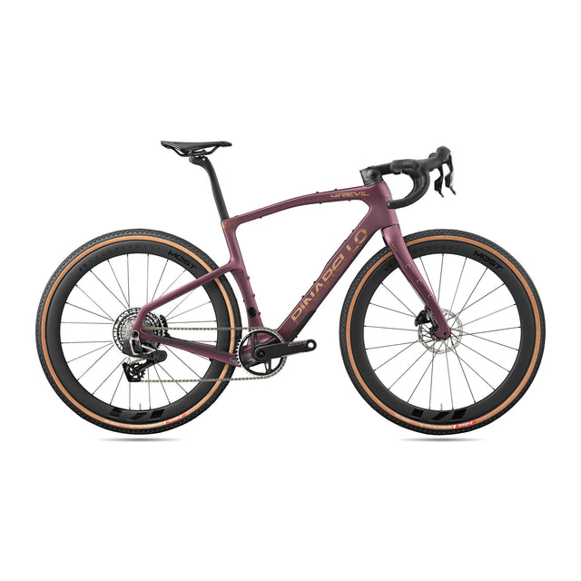 Pinarello Grevil F7 GRX Di2 Bike Polaris Purple Matt