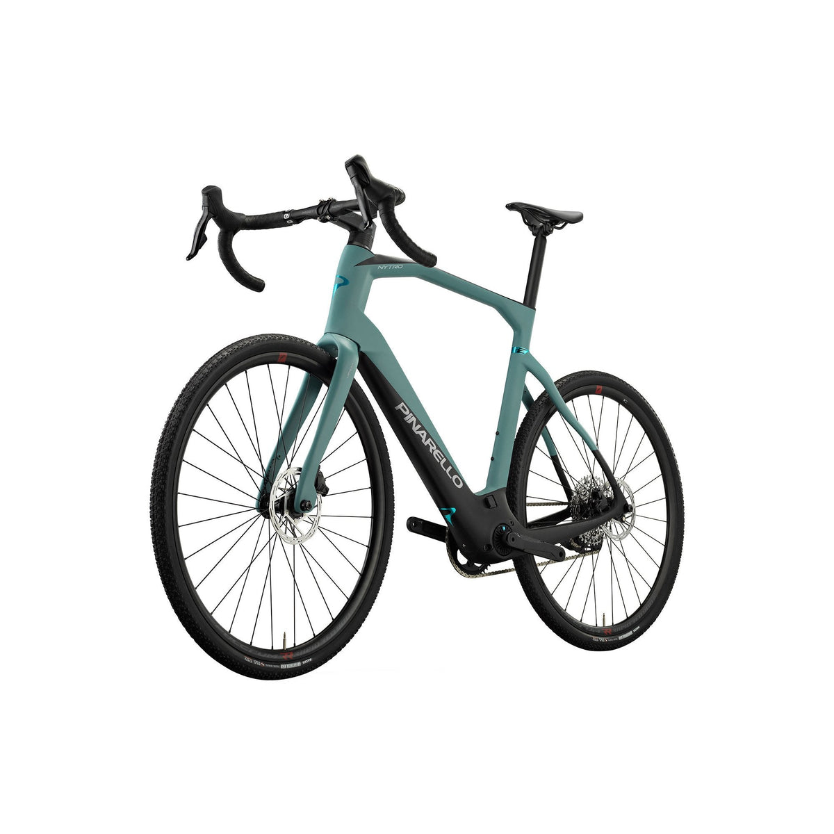 Pinarello Nytro Gravel E5 Disc Rival AXS Bike D330 Airforce Grey