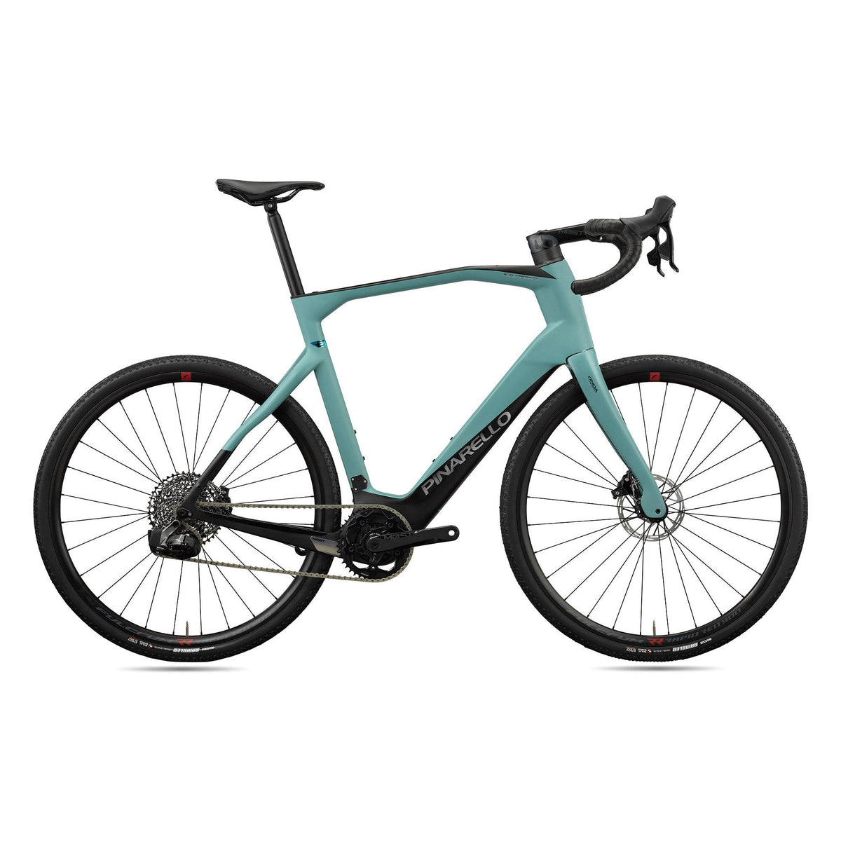 Pinarello Nytro Gravel E5 Disc Rival AXS Bike D330 Airforce Grey
