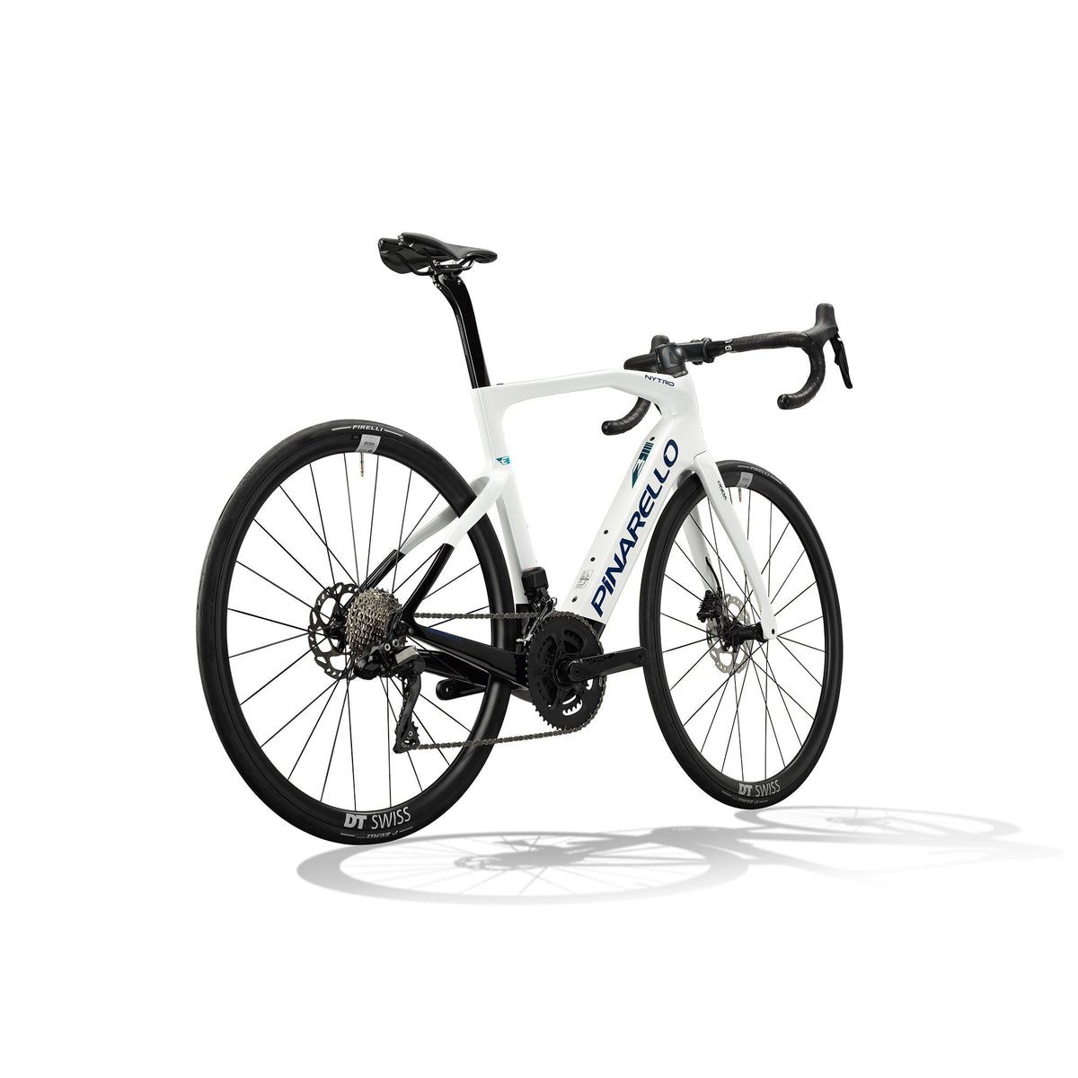 Pinarello Nytro Road E5 105 Di2 Bike G360 Electro White