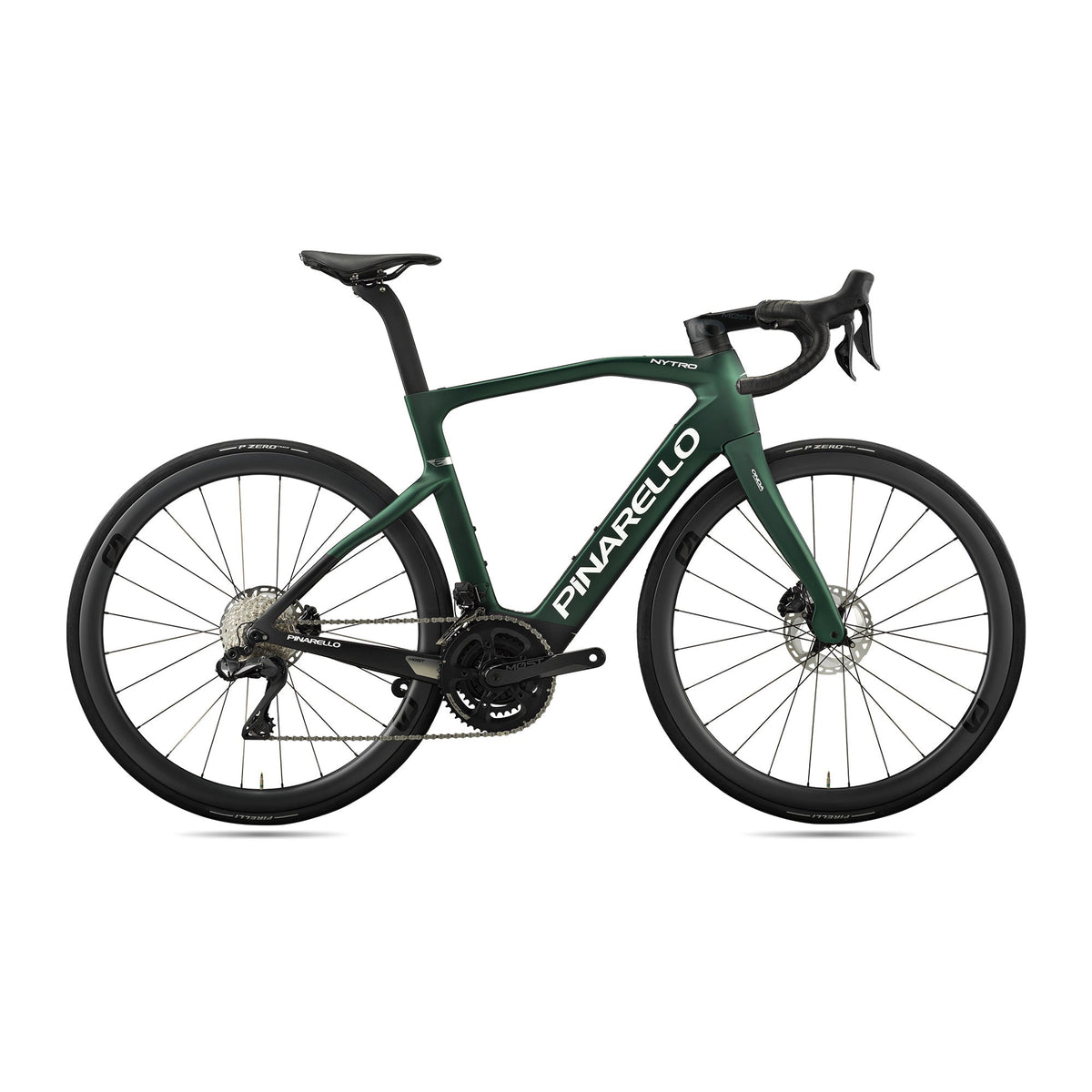 Pinarello Nytro Road E7 Ultegra Di2 Bike G351 Electro Green