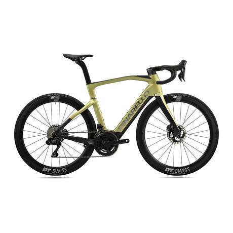Pinarello Nytro Road E9 Dura - Ace Di2 Bike G340 Electro Gold