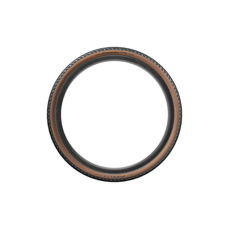 Pirelli Cinturato Gravel M 700c Tubeless Tire Black / Tan