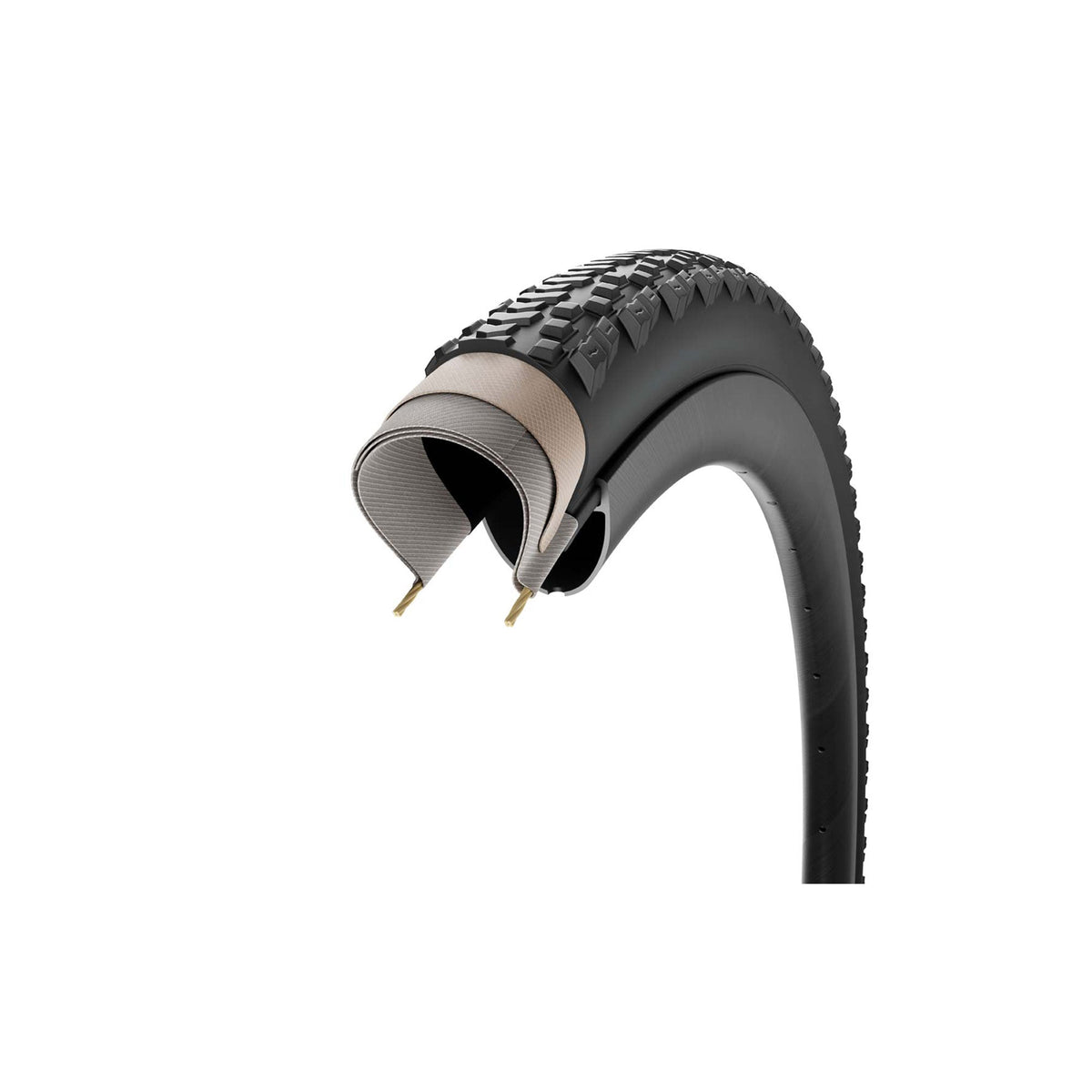 Pirelli Cinturato Gravel RM Performance Tubeless Tire Black