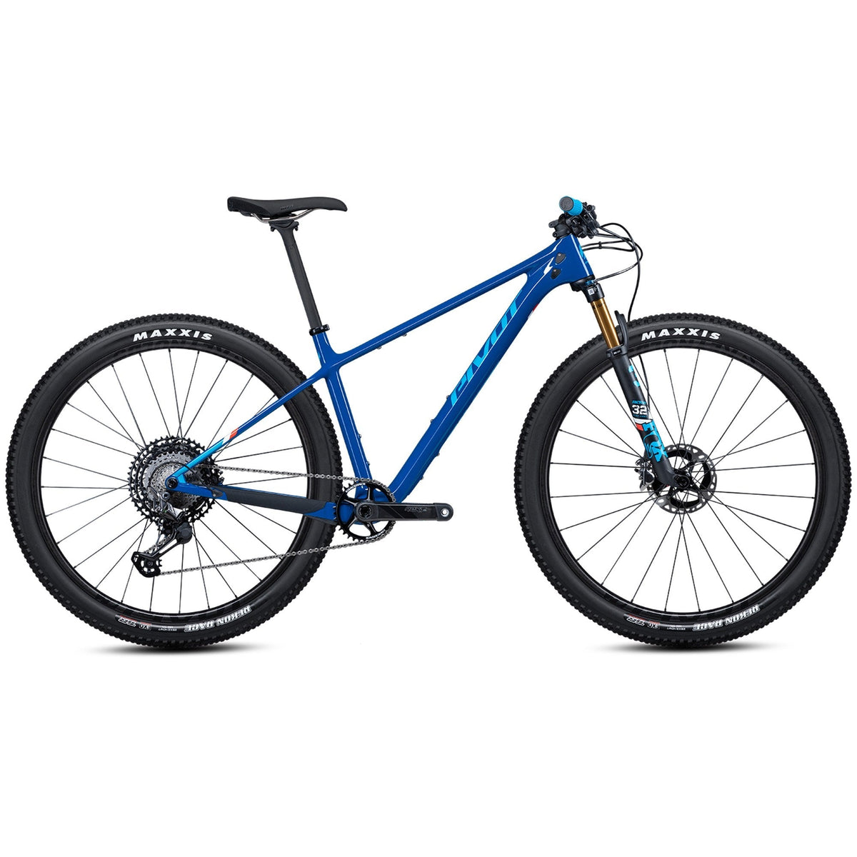 Pivot LES SL Team XTR Bike Blue Ribbon